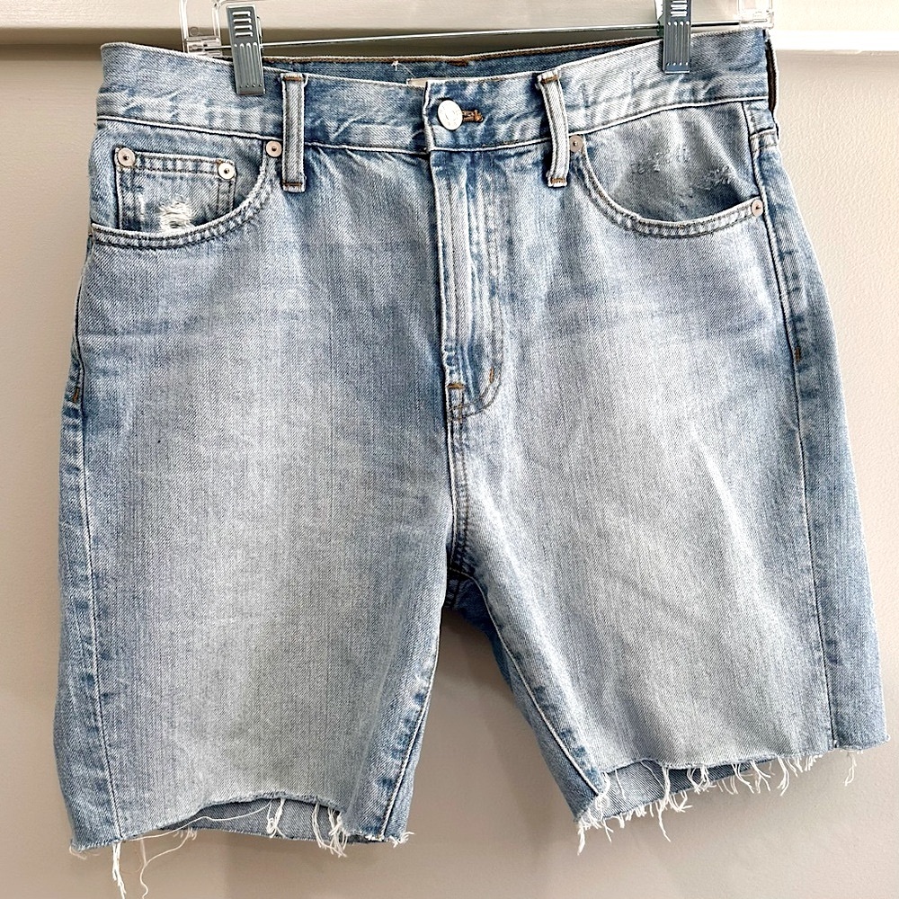 Madewell Perfect Vintage Jean Shorts Size 29